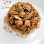 Nasi Ayam Jamur