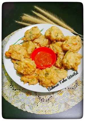 Foto resep Bakwan Tahu Wortel