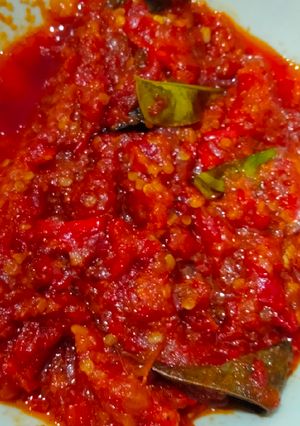 Foto resep Sambal bajak ala momji