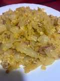Repollo salteado