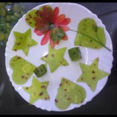 Raw mango to mango papad💚💚💚😋 A picture of Raw mango to mango papad💚💚💚😋.