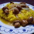 Risotto de Hongos al Whisky