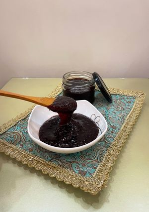 عکسی از دستور مارمالاد آلبالو گیلاس
