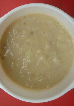 Foto resep MPASI 9m+ : Bubur "Bujuki Keki" 4* + Evoo