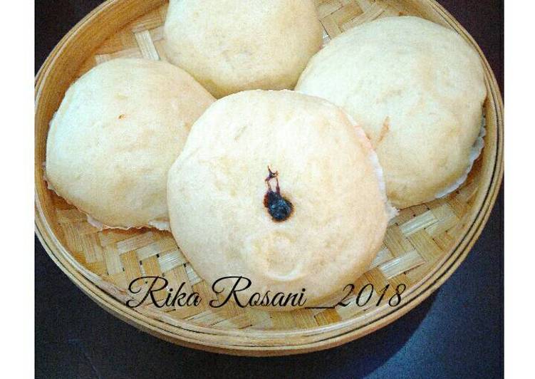 Resep Bakpao Lembut Gampang ulen Anti Gagal