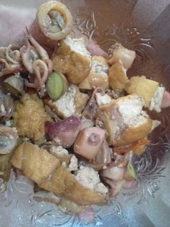 Foto resep Oseng Tahu Pete Cumi Asin