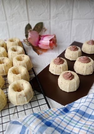 Foto resep Bolu susu oreo