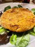 Burger di verdure e tonno