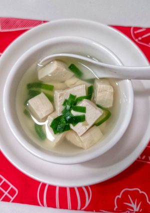 Foto resep Sup Tahu