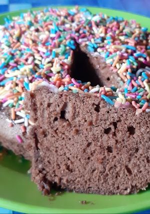 Foto resep Bolu pop ice coklat 🍰 kukus