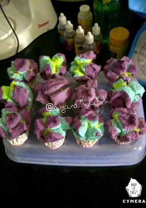 Foto resep Bolu kukus mekar unyu-unyu
