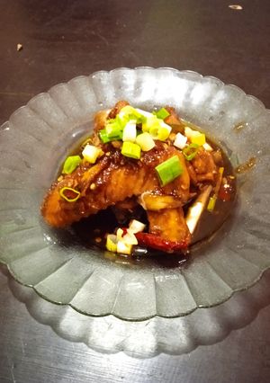 Foto resep Ayam Kecap Daun Bawang