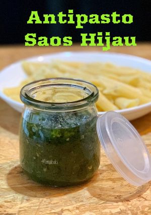 Foto resep Saus Hijau (Antipasto)
