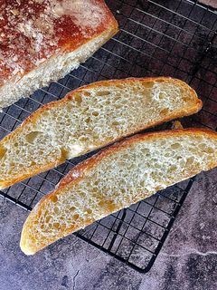 Hình của món Bánh Mì Ciabatta.
