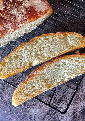 Hình của món Bánh Mì Ciabatta.