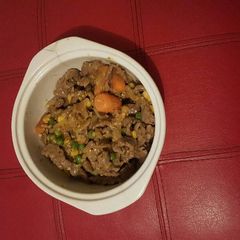 A picture of Quick beef strip mix.