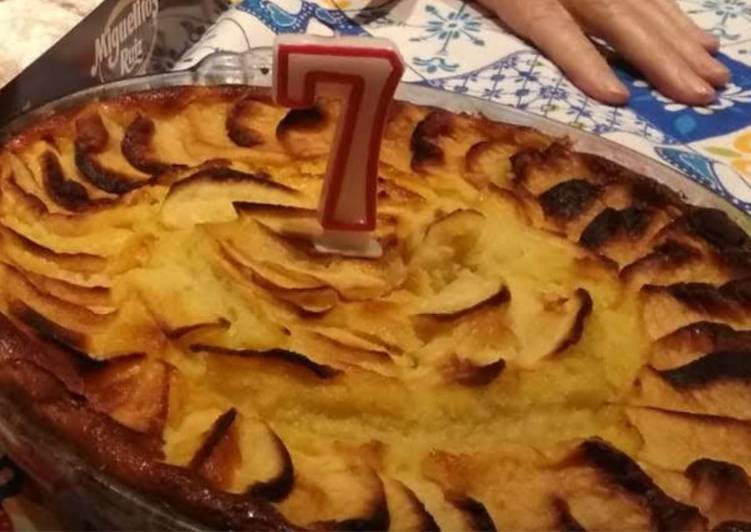 Tarta de manzana