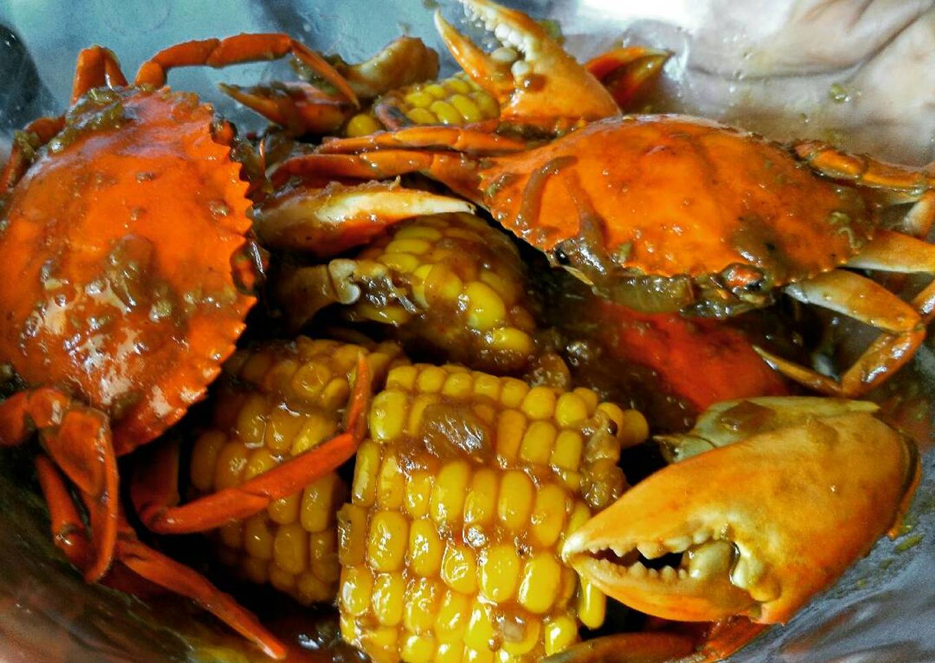 Kepiting Saos Ingris Tiram