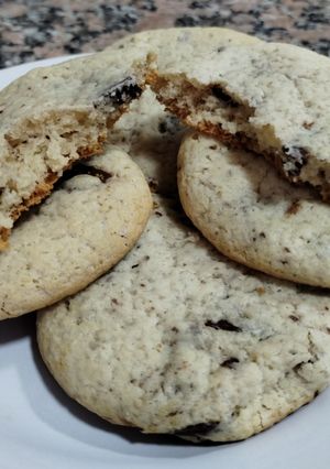 Una foto de Galletitas con chips - sin TACC