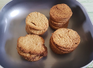 Foto principal de Galletas de jengibre y canela