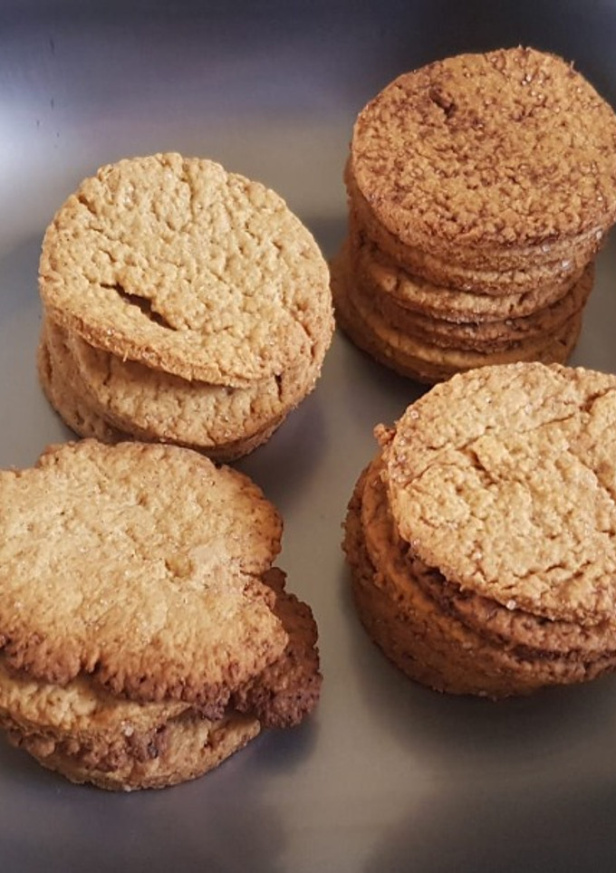 Una foto de Galletas de jengibre y canela
