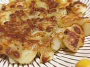 A picture of pan fried onions