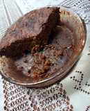 Budín integral de banana y coco, segunda versión