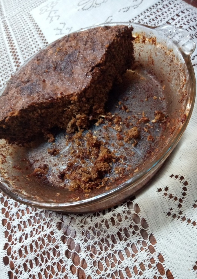 Una foto de Budín integral de banana y coco, segunda versión