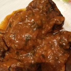 Beef Goulash A picture of Beef Goulash.