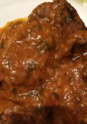 A picture of Beef Goulash.