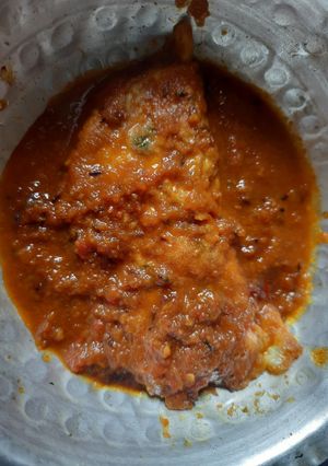 অমলেট কারি(Omelette curry recipe in Bengali) রেসিপির প্রধান ছবি