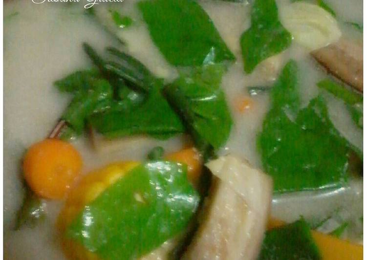 Resep masakan Sayur Lodeh khas Sunda | Langkah Membuat Sayur Lodeh khas Sunda Yang Paling Enak