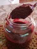 Chamoy de jamaica con arándanos 🍇🌺