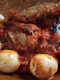 Foto resep Tongkol bumbu rujak