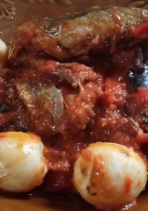 Foto resep Tongkol bumbu rujak