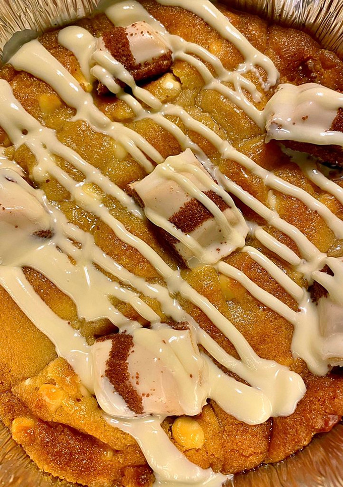 Una foto de Cookies Kinder Bueno White