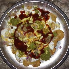 A picture of Papdi chat.