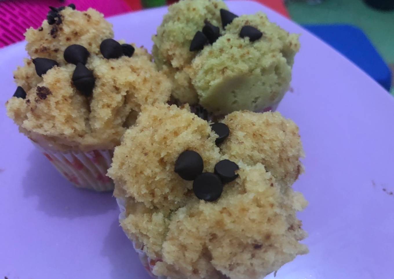 Kue Kembang Kukus Tanpa Telur