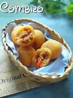 Foto resep Combro (Oncom Dijero)
