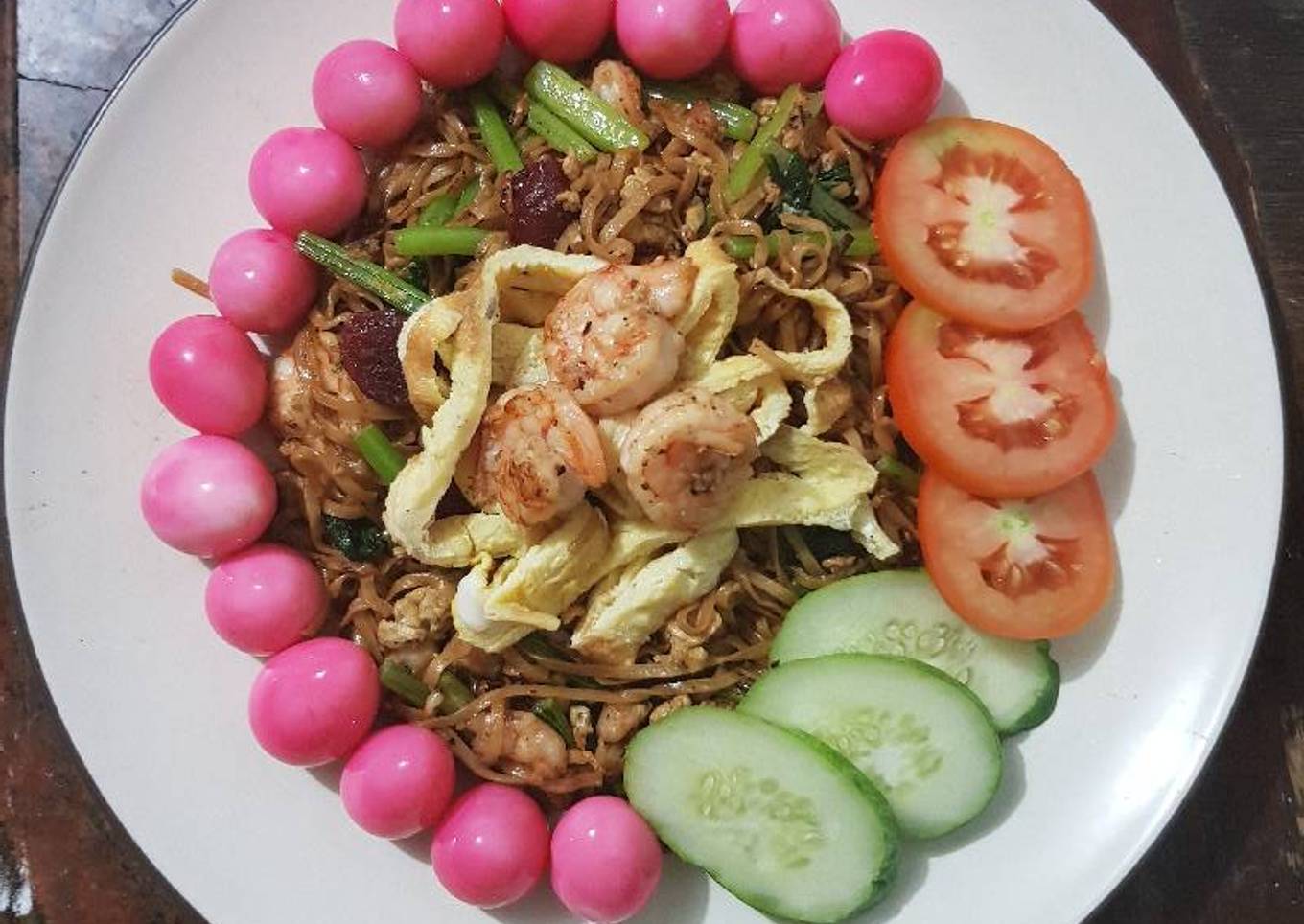 Mie goreng panjang umur