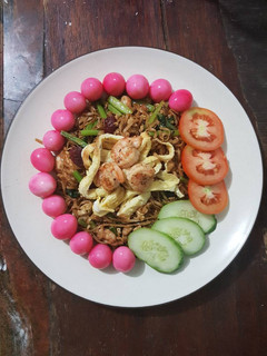 Foto resep Mie goreng panjang umur