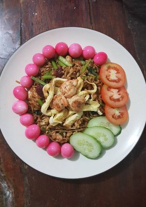 Foto resep Mie goreng panjang umur