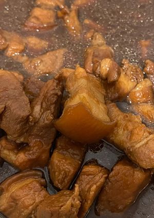 Foto resep Babi Kecap
