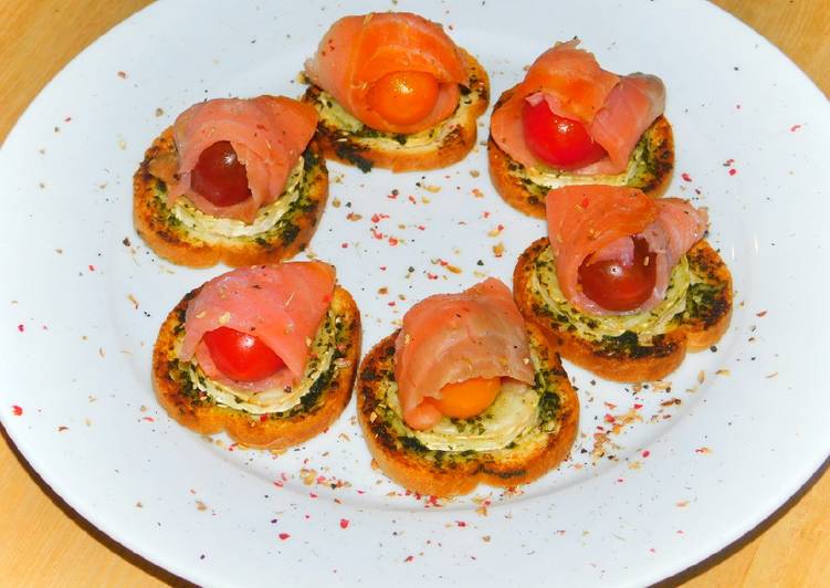 La Meilleur Recette De Amuses bouches