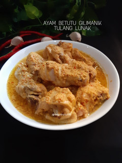 Foto resep Ayam Betutu Gilimanik Tulang Lunak
