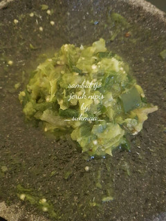 Foto resep Sambal Ijo Jeruk Nipis