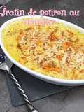 Gratin de potiron au munster