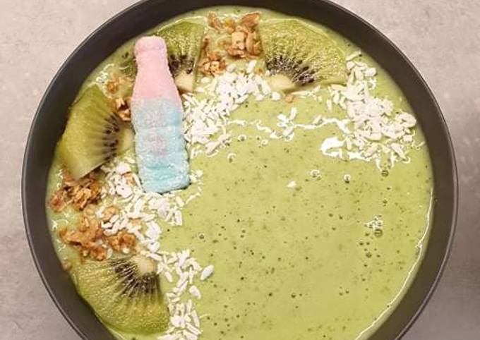 Langkah Mudah untuk Membuat Green bowl smoothies Anti Gagal