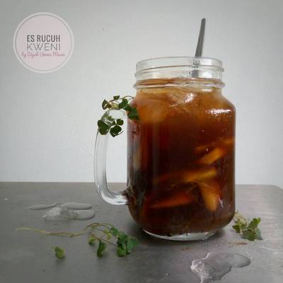 Cara Membuat Es Mbawang Resep 🍹 Es Rucuh Mangga Kweni / Limus / Mbawang 🍹 oleh Diyah Kuntari - Cookpad