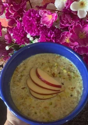 A picture of Quinoa Apple Porridge.